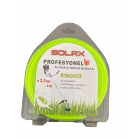 Solax Altıgen 3,3 mm 41 mt Tırpan Misinası