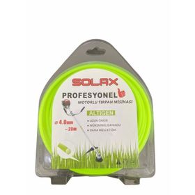 Solax Altıgen 4 mm 28 mt Tırpan Misinası