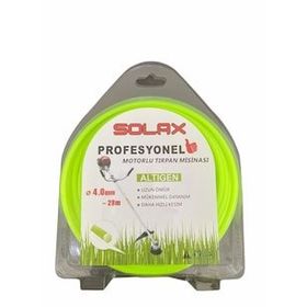 Solax Altıgen 4 mm 28 mt Tırpan Misinası