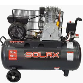 Solax Bal-0,25/8-100 100 lt Hava Kompresörü
