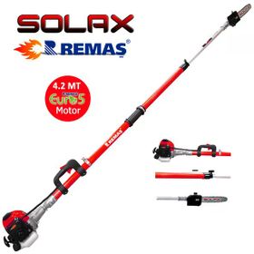 Solax GZJ260AE Teleskopik Yüksek Dal Budama Makinesi