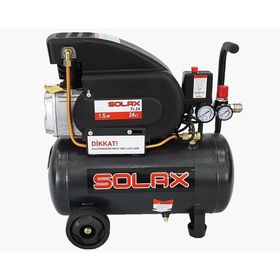 Solax Hm1524b 24 lt Tekerlekli Hava Kompresörü