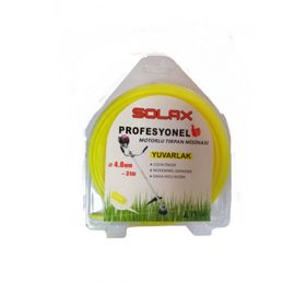 Solax Motorlu Tırpan Yuvarlak 4 mm x 31 m Misina