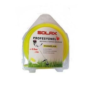 Solax Motorlu Tırpan Yuvarlak 4 mm x 31 m Misina