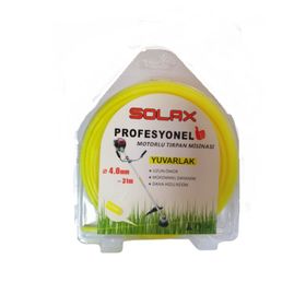 Solax Motorlu Tırpan Yuvarlak 4 mm x 31 m Misina