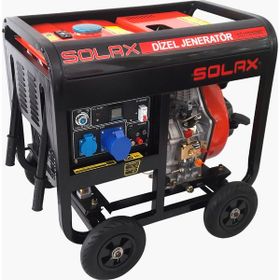 Solax Sdj-10000Me Ipli Marsli Monofaze Dizel Jeneratör