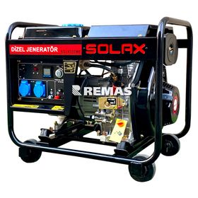 Solax SDJ 4000 ME Marşlı 4 kVA Monofaze Dizel Jeneratör