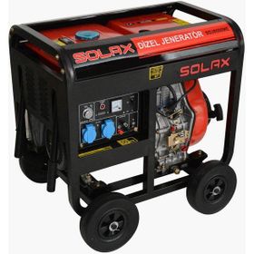 Solax Sdj8500me 5.5 Kw Dizel Jeneratör
