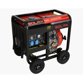 Solax Sdj8500me 5.5 Kw Dizel Jeneratör