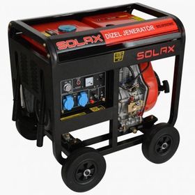 Solax Sdj8500me 5.5 Kw Dizel Jeneratör