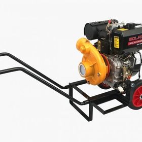 Solax Sdp-3hb Aküsüz Marşlı Dizel Yüksek Basınçlı Su Motoru