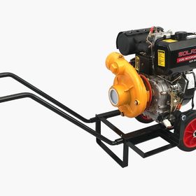 Solax Sdp-3hb Aküsüz Marşlı Dizel Yüksek Basınçlı Su Motoru