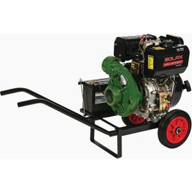 Solax Sdp-3hb Aküsüz Marşlı Dizel Yüksek Basınçlı Su Motoru