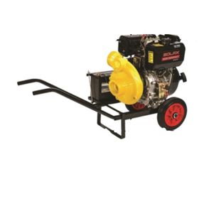Solax SDP-3HB Dizel Marşlı 14 HP 3x3 Su Motoru