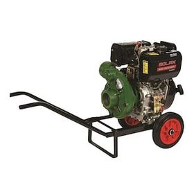 Solax SDP-3YN 13 HP Dizel 3 Yüksek Basınçlı Marşlı Tekerlekli Su Motoru