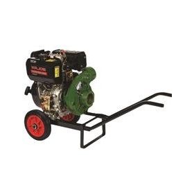 Solax SDP-3YN 13 HP Dizel 3 Yüksek Basınçlı Marşlı Tekerlekli Su Motoru