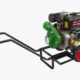 Solax SDP-3YN 13 HP Dizel 3 Yüksek Basınçlı Marşlı Tekerlekli Su Motoru