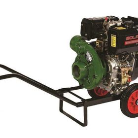 Solax SDP-3YN 13 HP Dizel 3 Yüksek Basınçlı Marşlı Tekerlekli Su Motoru