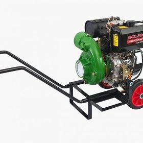 Solax SDP-4YN Dizel Marşlı 14 HP 4x4 Su Motoru