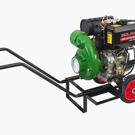 Solax SDP-4YN Dizel Marşlı 14 HP 4x4 Su Motoru