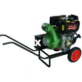 Solax SDP-4YN Dizel Marşlı 14 HP 4x4 Su Motoru