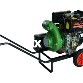 Solax SDP-4YN Dizel Marşlı 14 HP 4x4 Su Motoru