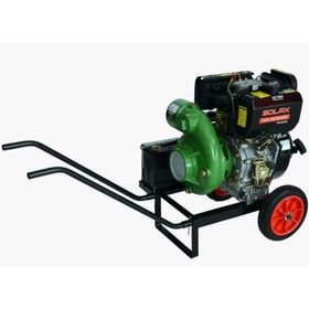 Solax SDP-4YN Dizel Marşlı 14 HP 4x4 Su Motoru