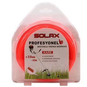 Solax Tırpan Kare Dört köşe 3 mm x 43 m Misina