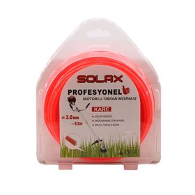 Solax Tırpan Kare Dört köşe 3 mm x 43 m Misina