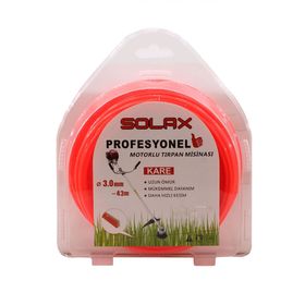 Solax Tırpan Kare Dört köşe 3 mm x 43 m Misina