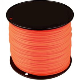 Solax Turuncu 4 mm 500 m Kare Motorlu Tırpan Misinası