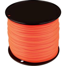 Solax Turuncu 4 mm 500 m Kare Motorlu Tırpan Misinası
