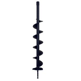 Solax Ucu Çift Sarmal TBP-010500 10 cm Toprak Delme Burgusu