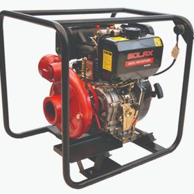 SOLAX WP-80DHE 3" Dizel İpli-marşli Yüksek Basinçlı Motopomp