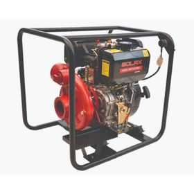SOLAX WP-80DHE 3" Dizel İpli-marşli Yüksek Basinçlı Motopomp