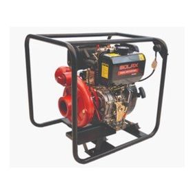 SOLAX WP-80DHE 3" Dizel İpli-marşli Yüksek Basinçlı Motopomp