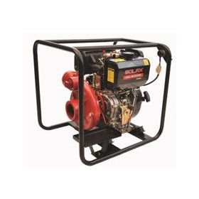 SOLAX WP-80DHE 3" Dizel İpli-marşli Yüksek Basinçlı Motopomp