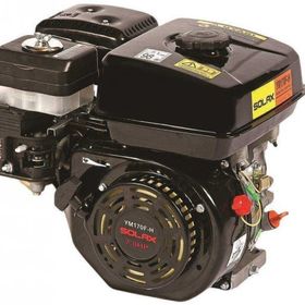 Solax YM170F-H 25 mm Benzinli Motor Frezeli Krank