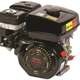 Solax YM170F-H 25 mm Benzinli Motor Frezeli Krank