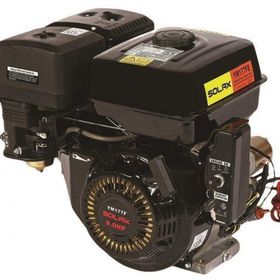 Solax YM177FE 25 mm 9 Hp Marşlı Benzinli Motor Kamalı Krank
