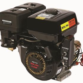 Solax YM177FE 25 mm 9 Hp Marşlı Benzinli Motor Kamalı Krank