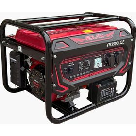 Solax YM3500LQE İpli ve Marşlı Monofaze Benzinli Jeneratör