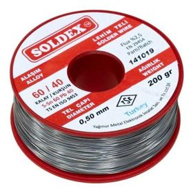 Soldex 0.5 mm 200 gr Lehim Teli