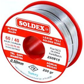 Soldex 0.5 mm 200 gr Lehim Teli