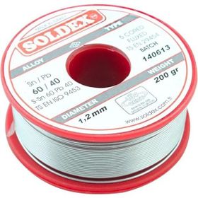 Soldex 1.2 mm 200 gr Leadless Soldering Wire Lehim Teli