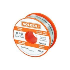 Soldex 1.20 mm 200 gr Lehim Teli
