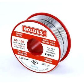 Soldex 1.20 mm 200 gr Lehim Teli