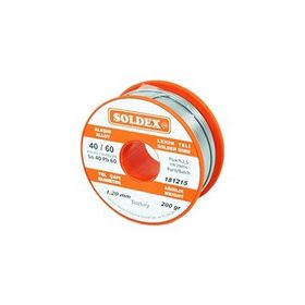 Soldex 1.20 mm 200 gr Lehim Teli
