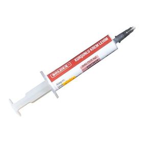 Soldex 10 gr Şırınga Krem Lehim