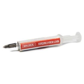 Soldex 10 gr Şırınga Krem Lehim